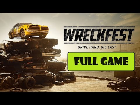 Wreckfest [Full Game | No Commentary] PS4