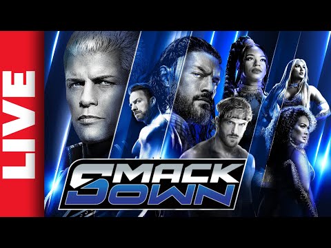 🔴 WWE Smackdown Live Stream | Royal Rumble Fallout! | Watch Along Feb 6, 2026