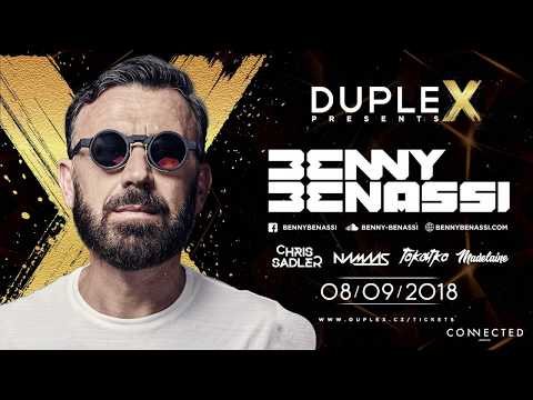 8.9.2018 DUPLEX presents Benny Benassi - trailer