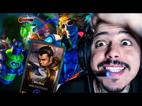 CAÍ CONTRA O TOP 1 E COISAS ESTRANHAS ACONTECERAM - WILD RIFT