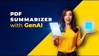 Build a Powerful PDF Summarizer with GenAI