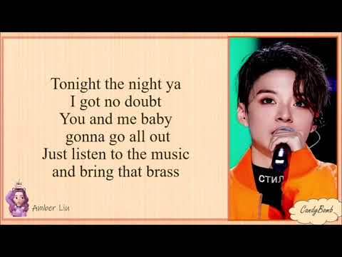 AMBER LIU 'SHAKE THAT BRASS' EASY LYRICS