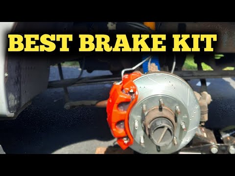 F250/350 Front Brake Pads Rotors and Calipers Replacement 1999-2004