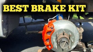 F250/350 Front Brake Pads Rotors and Calipers Replacement 1999-2004