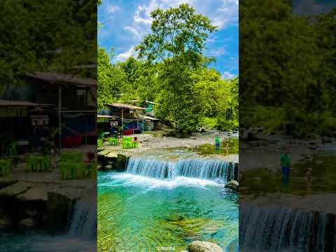 ¿Ya conocías este lugar en Dabeiba? 🌿💧 #turismo #paseofamiliar #Dabeiba