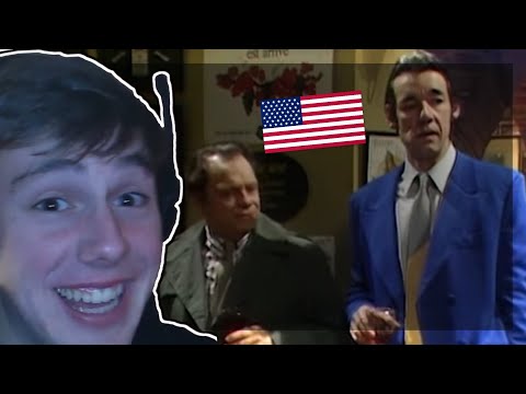 😂 American Reacts to "Only Fools and Horses - Falling Through The Bar"