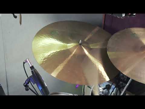 22" Paiste 505 Ride Cymbal