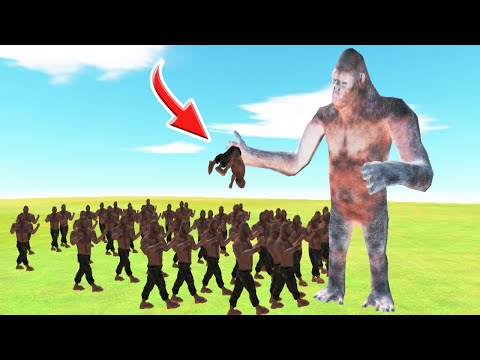 🙉 Goro vs Bold Billy 50x💥 Animal Revolt Battle Simulator ARBS Mobile