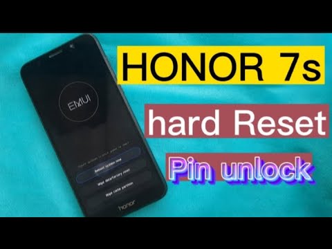 Huawei Honor 7s Dua-L22 / hard reset/Huawei honor 7s Dua-L22 Password unlock / pattern unlocl 1000%