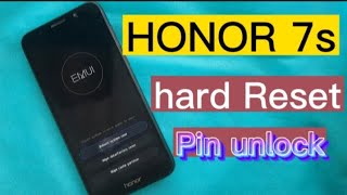 Huawei Honor 7s Dua-L22 / hard reset/Huawei honor 7s Dua-L22 Password unlock / pattern unlocl 1000%