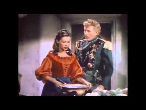 Danny Kaye Sings To Barbara Bates ~ The Inspector General