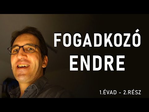 FOGADKOZÓ ENDRE 1.évad - 2.rész