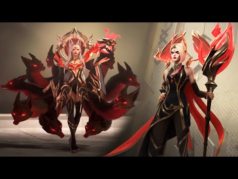 NEW Immortalized Legend Ahri & LeBlanc SKINS Cinematic Trailer - League of Legends