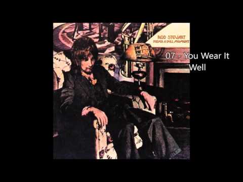 Rod Stewart - You Wear It Well (1972) [HQ+Lyrics]