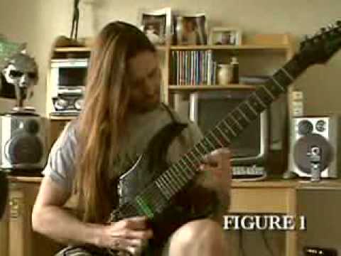 Rusty Cooley Guitar One magazine lesson January 2006 www.rustycooley.com