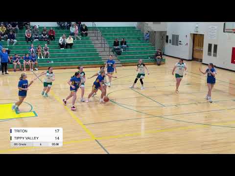 Triton at Tippy Valley - 8th Grade Girls Basketball 🏀 1/21/2026