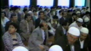 preview picture of video '1989 HOLLANDA EDE ULU CAMİİ RAMAZAN BAYRAM NAMAZI'
