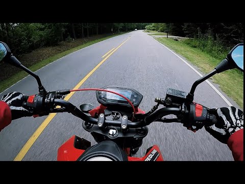 DMV Motorcycle Road Test | SCDMV 2024 | REVIEWER | "I did it so you don't have to"