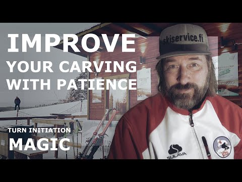 Improve your CARVING with PATIENCE