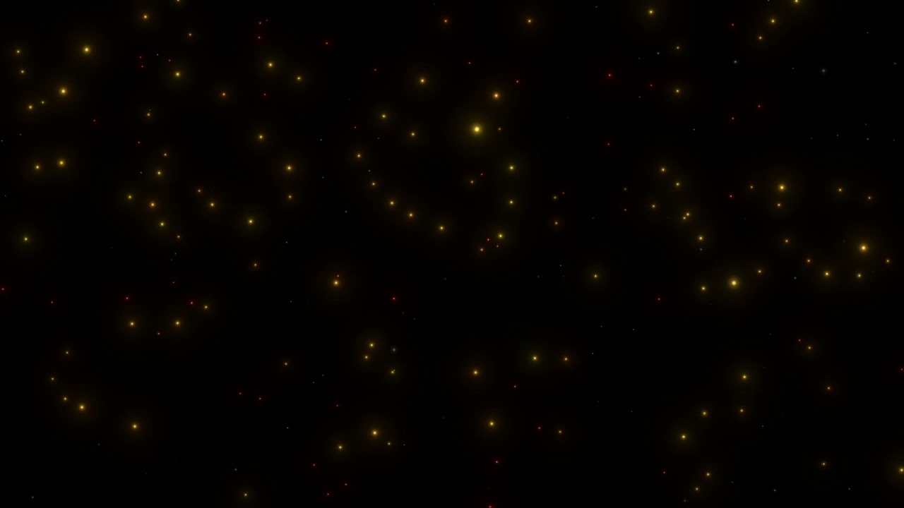 Fireflies animation loop free download
