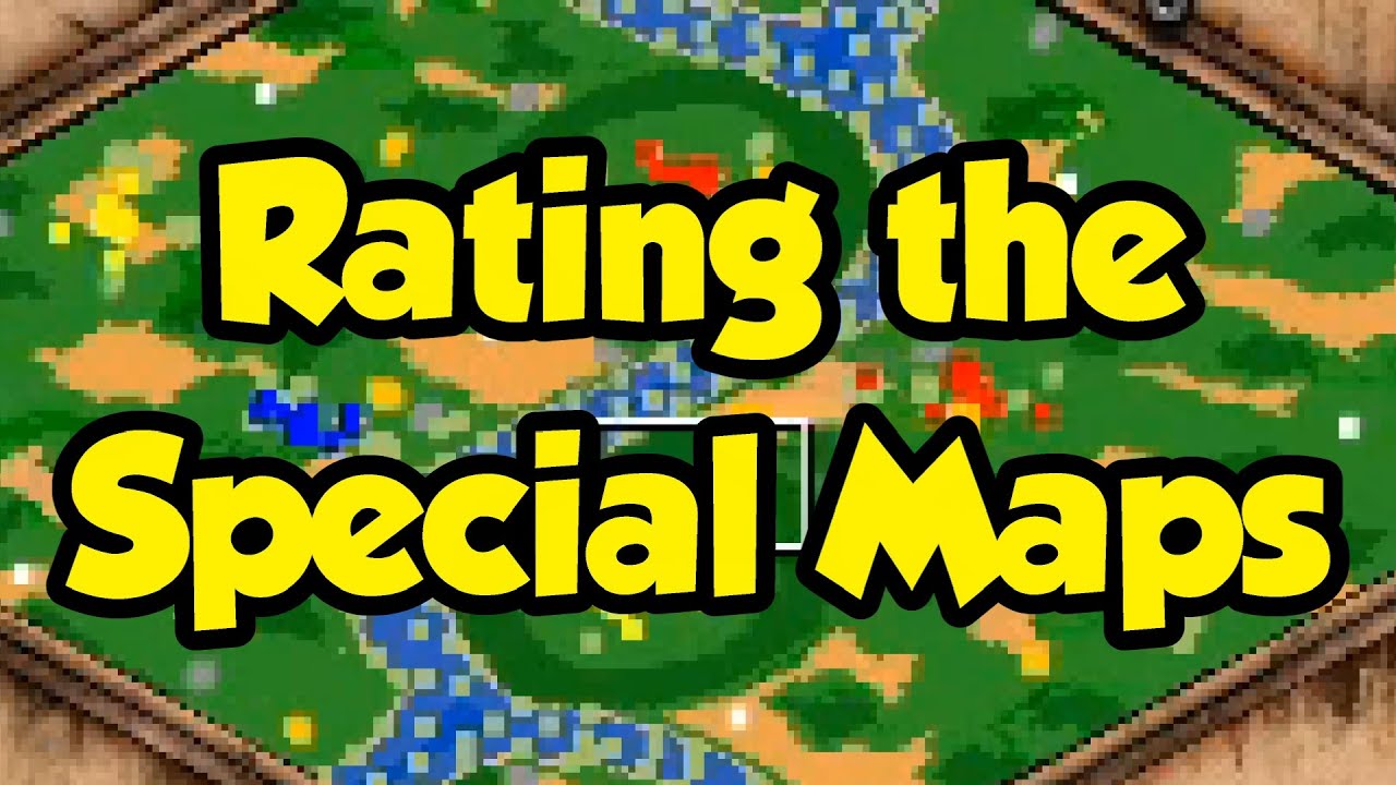 Rating the Special Maps