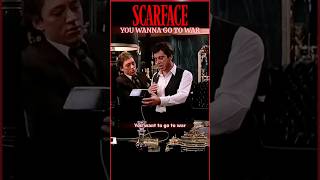Tony Goes To War With Sosa SCARFACE 1983