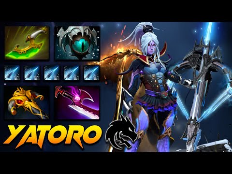 Yatoro Drow Ranger - Dota 2 Pro Gameplay [Watch & Learn]