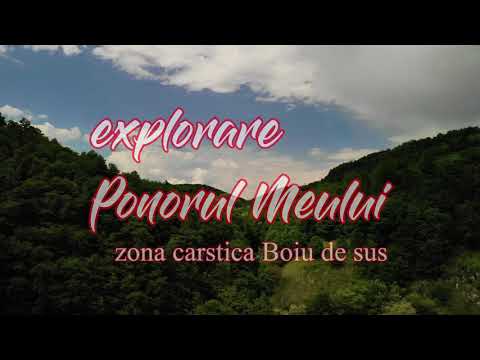 2021 - Tura Explorare Ponorul Meului (zona Boiu de sus)