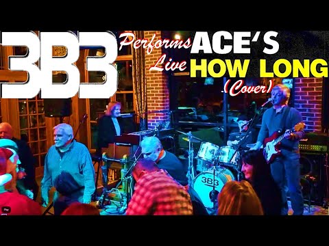 3B3 - The Mighty Trio - "How Long" (Ace Cover) Performed Live 12-20-25