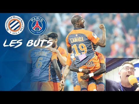 Les buts par Philippe SERS ! MHSC 3-2 PSG