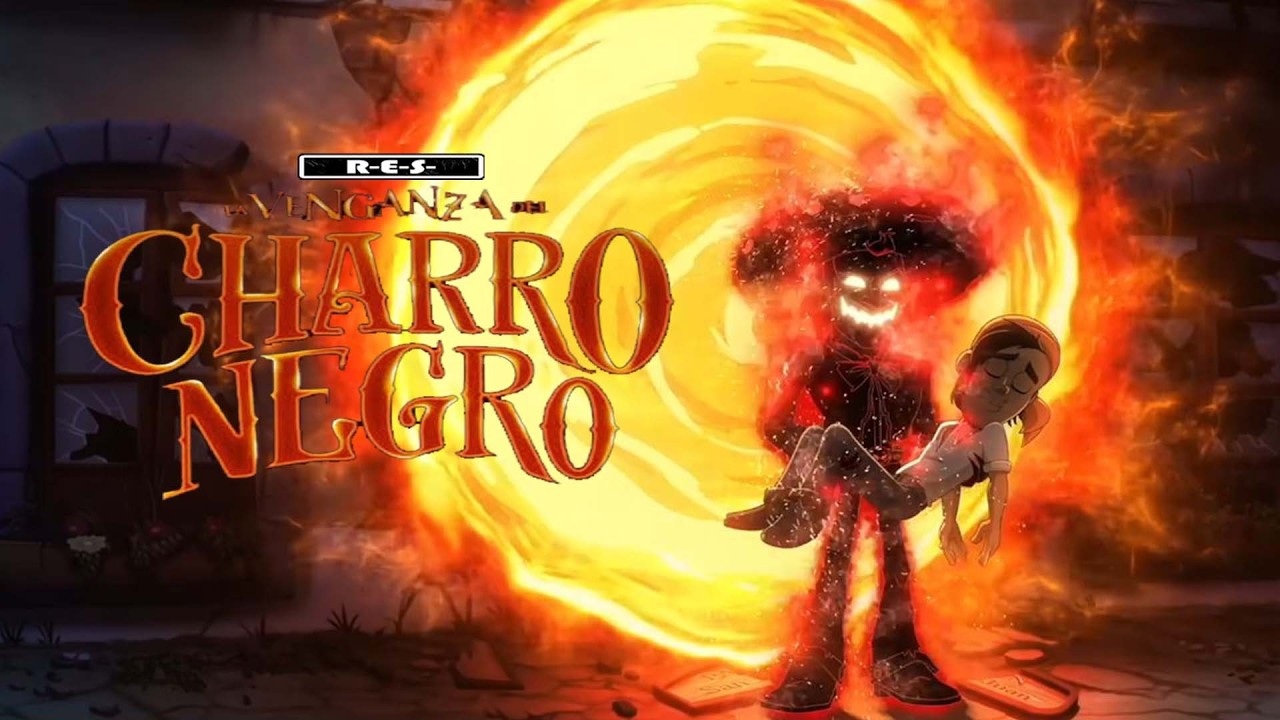 La venganza del Charro Negro | Resumen