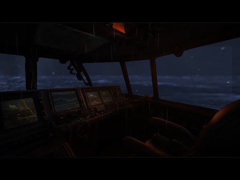 Sleeping in Drift of a Floating Boat - Let your thoughts drift and fall asleep more easily