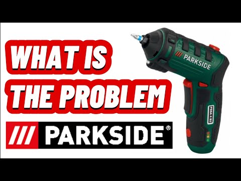 What is the problem of this /// PARKSIDE?