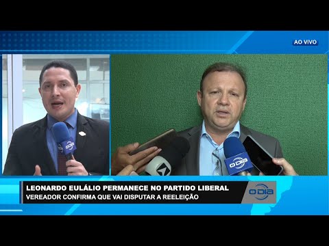 Leonardo Eulálio permanece no PL e disputará reeleição 27 03 2023