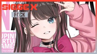 【R6s X】うおおおおランクフルパやるどおおお！【ぶいすぽ/花芽なずな】