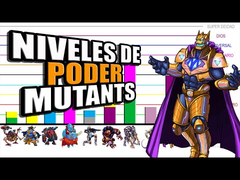 Niveles de poder Mutants Semana 1 - Mutants Genetic Gladiators Video