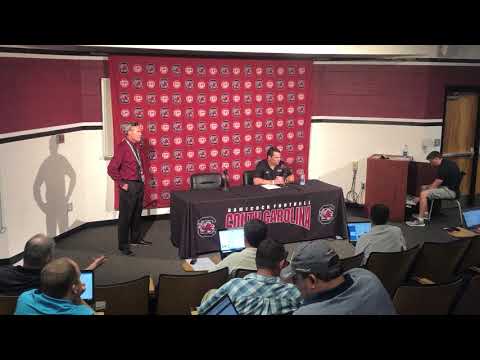 Will Muschamp, South Carolina Gamecocks - Charleston Southern Post-Game
