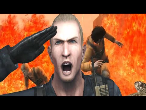 Deranged Soldier Salutes Actual Force of Nature | Disaster Day of Crisis