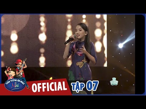 VIETNAM IDOL KIDS 2017 - TẬP 7 - THẢO NGUYÊN - NEO ĐẬU BẾN QUÊ
