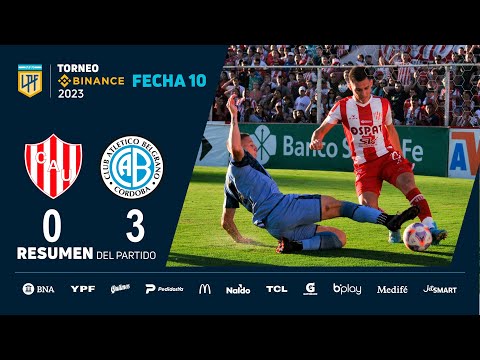 #TorneoBinance 2023 | Fecha 10 | resumen de Unión - Belgrano