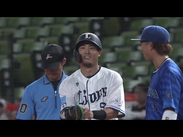 【ファーム】変化球をうまく拾った!! ライオンズ・牧野翔矢 ライトへの逆転タイムリーヒット!! 2025年7月30日 埼玉西武ライオンズ 対 横浜DeNAベイスターズ