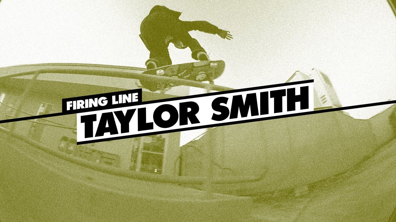 Firing Line: Taylor Smith