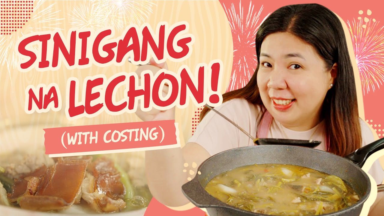 Gawin mong Sinigang ang Lechon Leftovers! feat. @NinaBacani | Madiskarte Moms PH