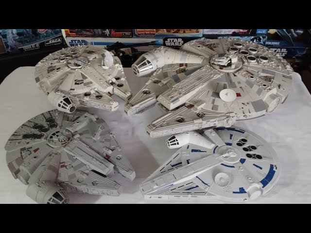 Vídeo relacionado con WANGSHUAIS Adhesivo de pared de halcón milenario blanco y negro para dormitorio, diseño de nave espacial de Star Wars, decoración de habitación infantil, vinilo impermeable, 64 x 42 cm