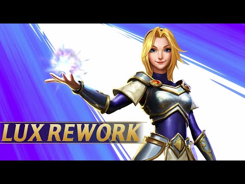 LUX VISUAL REWORK 2023 - League of Legends