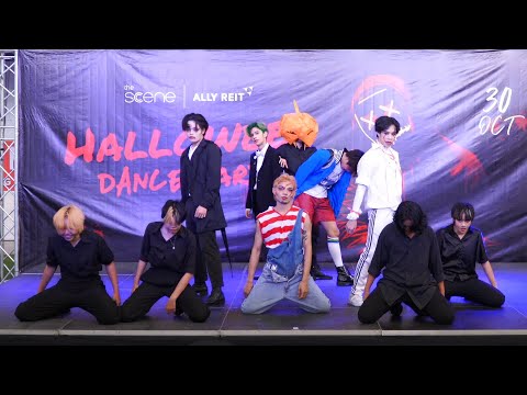 221030 VOXEL cover TXT - Good Boy Gone Bad @ The Scene Halloween Dance Party