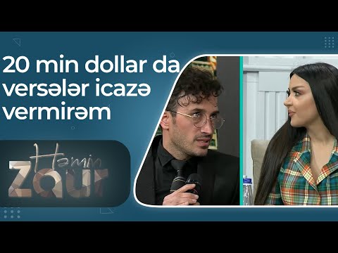 İman Zamandan Vəfa Şərifovaya QADAĞA - 20 min dollar da versələr icazə vermirəm - Həmin Zaur