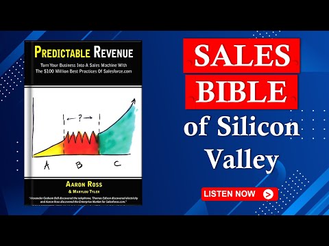 PREDICTABLE REVENUE by Aaron Ross and Marylou Tyler Audiobook | Book Summary in English