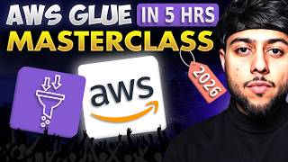 AWS Glue Full Course For Beginners (2026 Step-By-Step Guide)