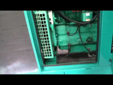 Cummins Onan QuietSite II Natural Gas Generator